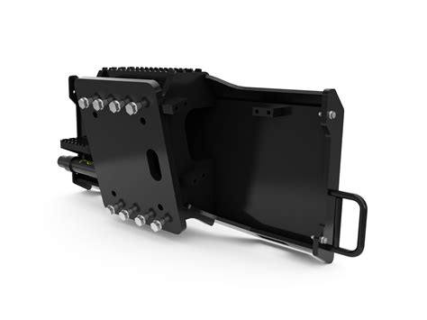 cat skid steer loader mounting bracket